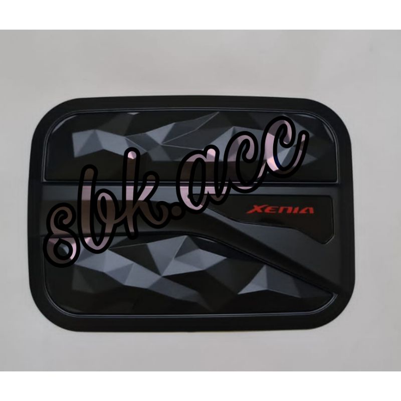 Tank Cover Grand New Xenia 2016 2017 2018 Hitam/ Tutup Tangki Bensin Xenia