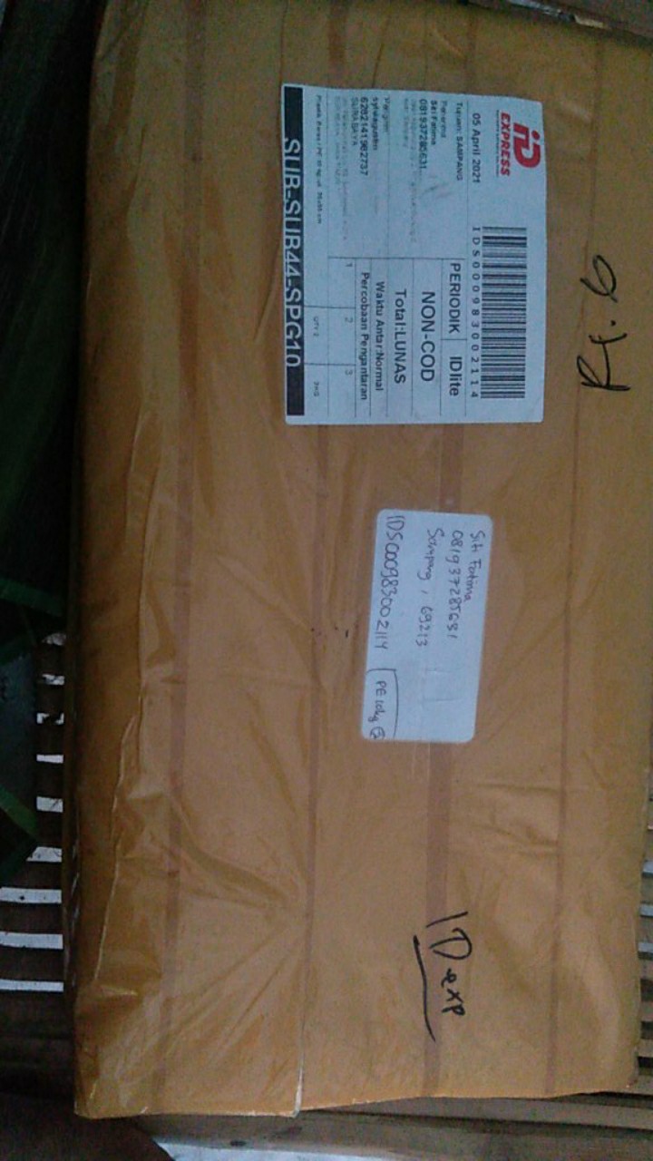 Plastik Beras / Pe 10 Kg Uk. 35x55 Cm