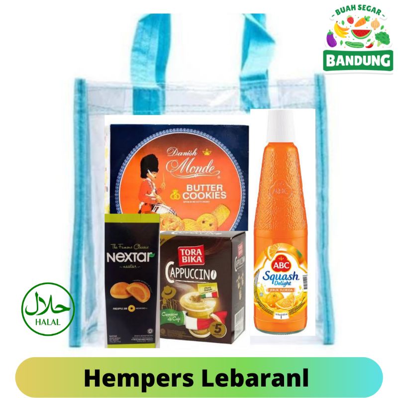 

PAKET IDUL FITRI HAMPERS LEBARAN MUNGGAHAN - BANDUNG