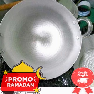 WAJAN TEBAL GARUT ANTI KARAT DAN ANTI LENGKET (THR)