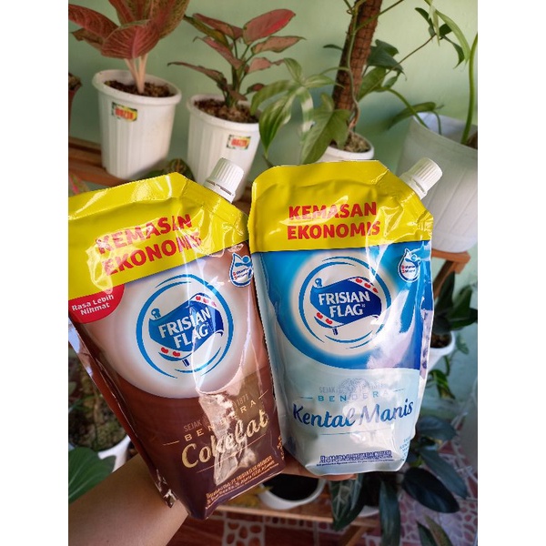 

susubendera pouch coklat dan putih 545gram
