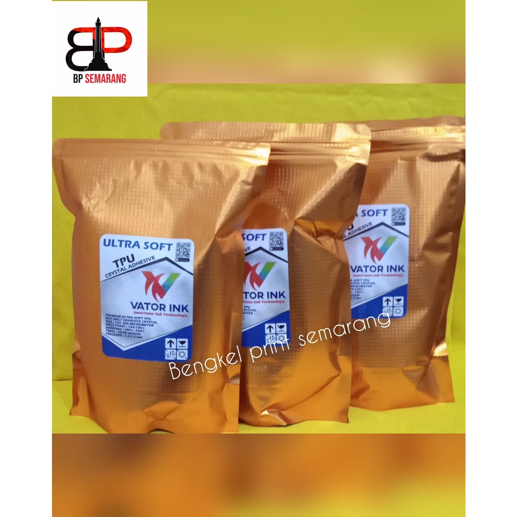 Vator Ultra Soft TPU Crystal Adhesive 500 gram