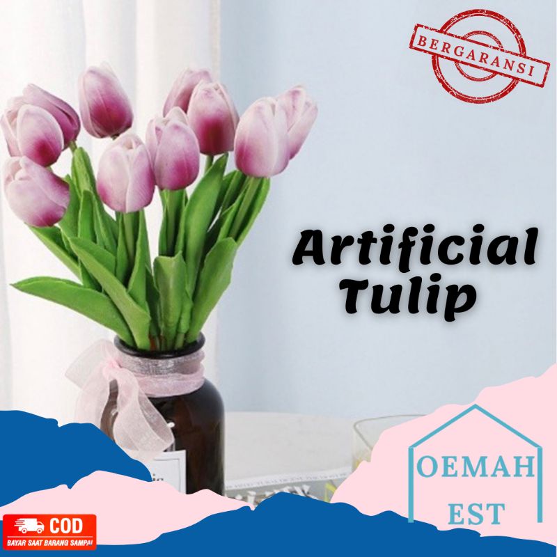 Artificial Tulip