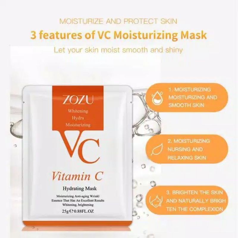 SHEET MASK ZOZU