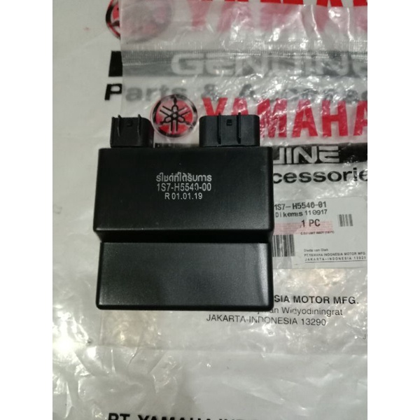 CDI ECU Jupiter MX old 1s7