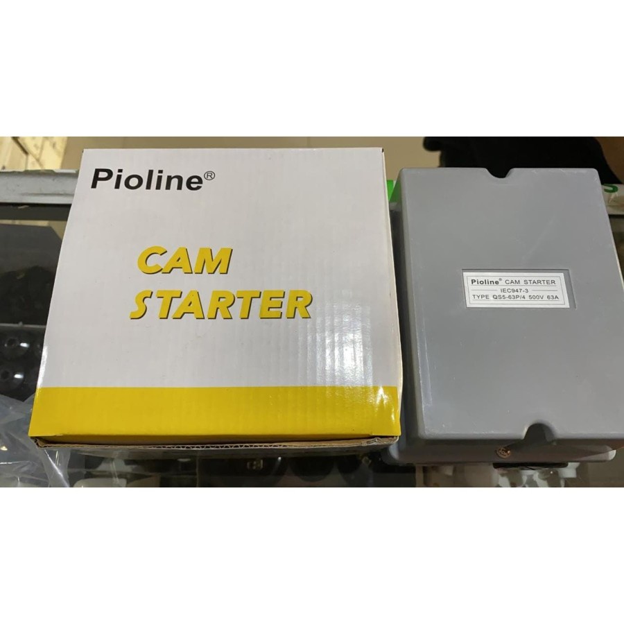 Cam Starter I O II Genset Stater Handle PLN 3P 63A 1 0 2 GZ Pioline