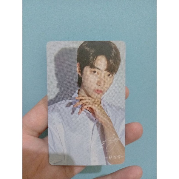 PC Hwang In Yeop Official Photocard In Yeop Celluver Ori Korea