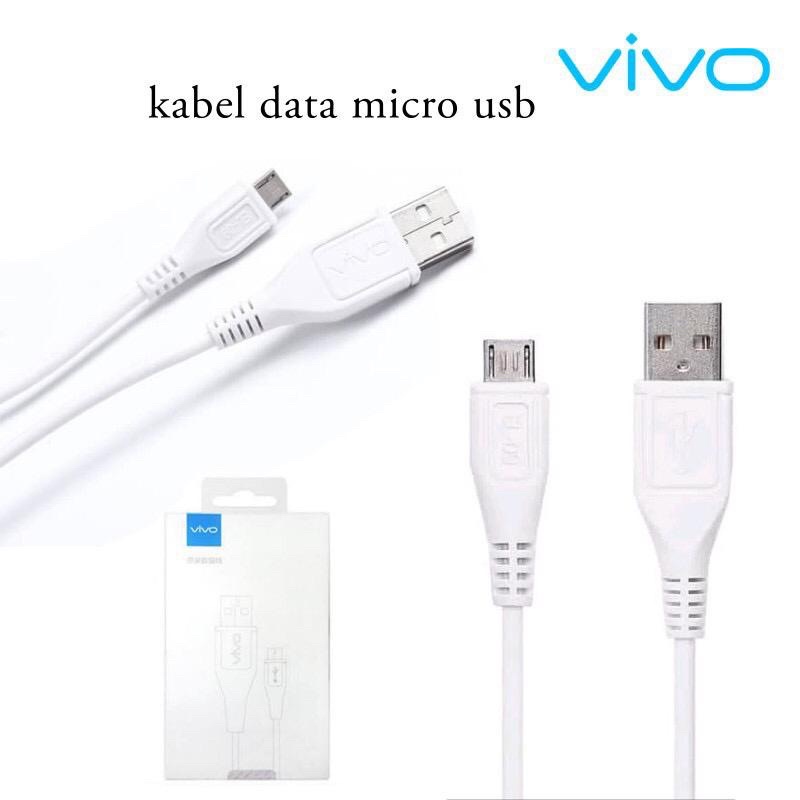 KABEL DATA VIVO ORIGINAL QUALCOM 3.0 MICRO &amp; TIPE C/KABEL DATA ORI VIVO FAST CHARGING MICRO/TYPE C