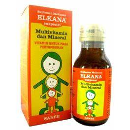 Vitamin Untuk Ibu Hamil, anak, dan menyusui | Elkana- 60ml