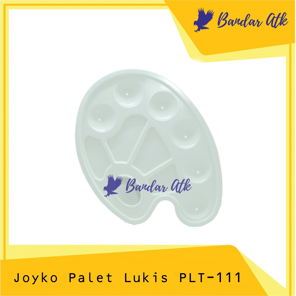 

Palet lukis palet cat air palet joyko Palette JOYKO PLT 111 [1 PCS]