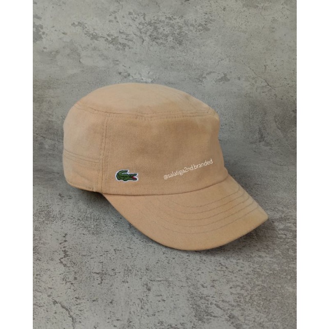 Topi 5 Panel Lacoste ( Second ORI )