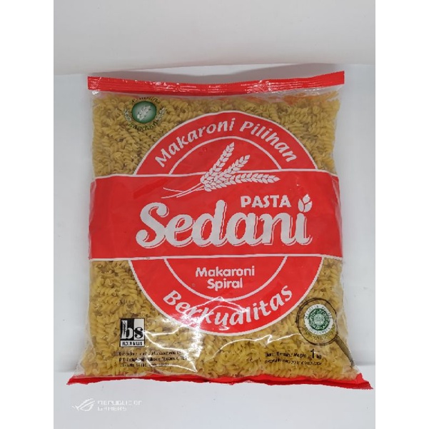 

Sedani Makaroni Spiral 1kg