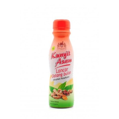 

SIDOMUNCUL Kunyit Asam Lancar Datang Bulan 150 ml