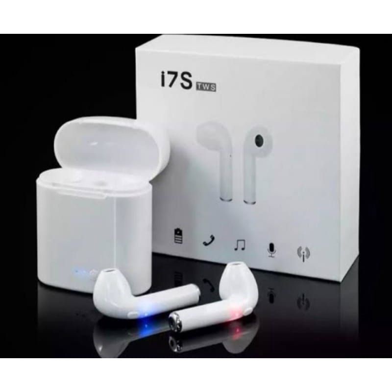 Headset bluetooth i7s
