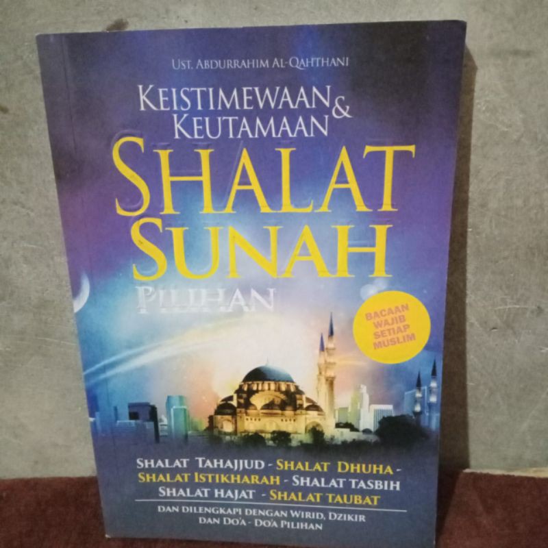 buku Shalat Sunnah