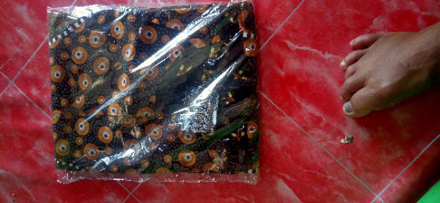 Gamis Zharifa Baju Batik Wanita Muslimah  Pesta Kondangan