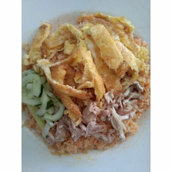 

Nasi goreng seafood