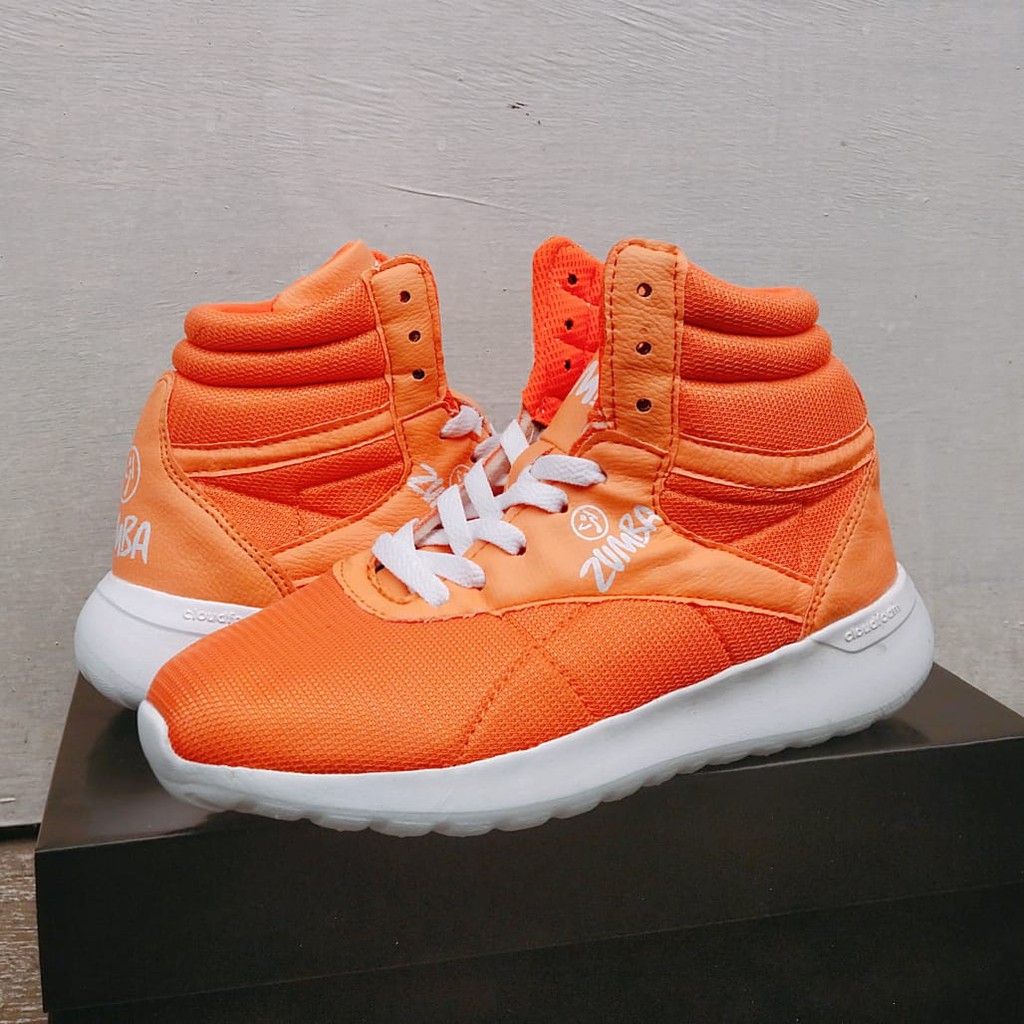 Grade Ori Sepatu Zumba Kuning Sepatu Zumba Aerobik Sepatu Senam