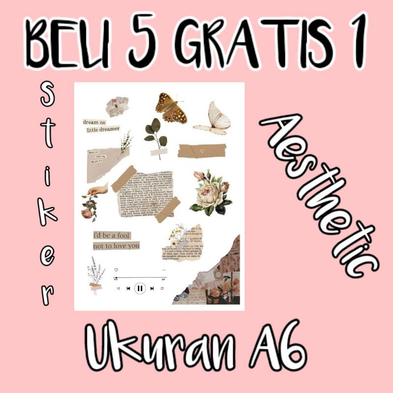 

Stiker estetik for journal doff dan glossy | stiker aesthetic | stiker aesthetic vintage | sticker for journal | stiker tumblr | cutting