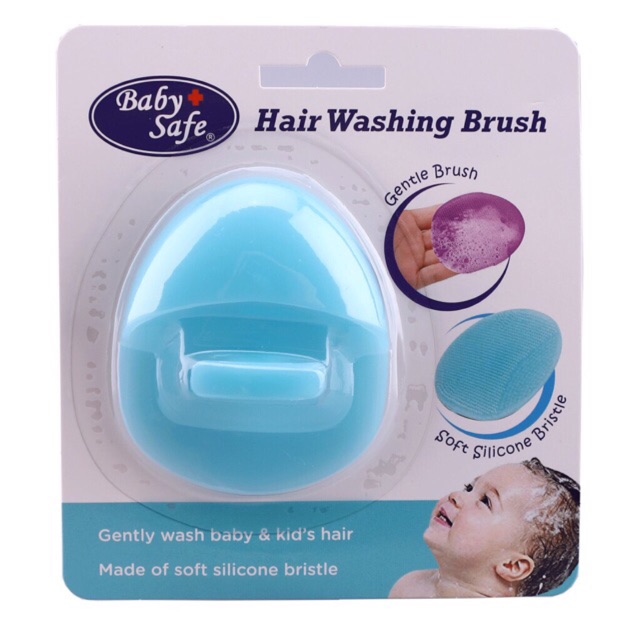 Baby safe hair washing brush SC012