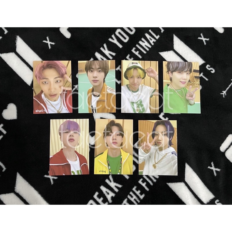 BTS Butter Cardigan Photocard PC