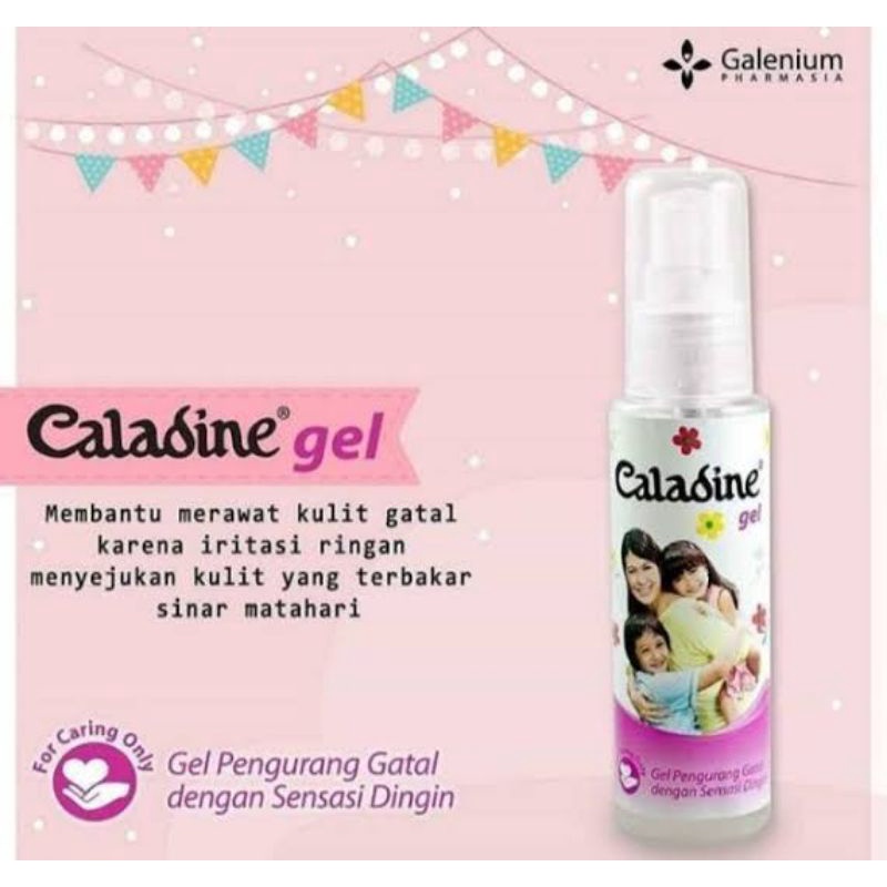 Caladine Gel 50ml - Caladine Gel Anti Gatal - Caladine Jel Pereda Gatal