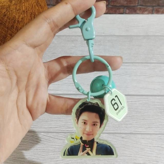EXO Keychain - CHANYEOL DO KAI SEHUN