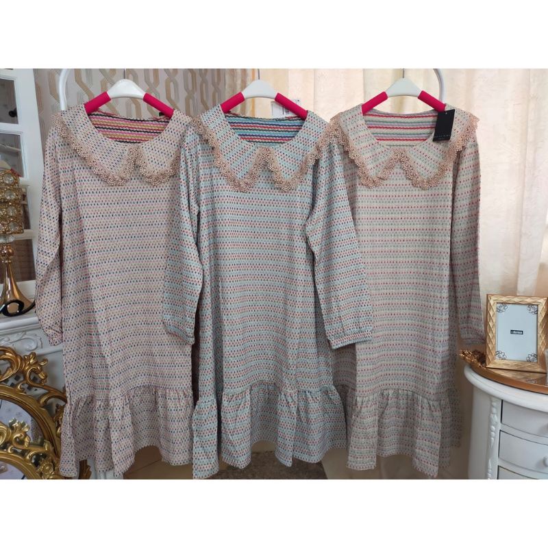 Tunik Renda Import Merk Meijiwang