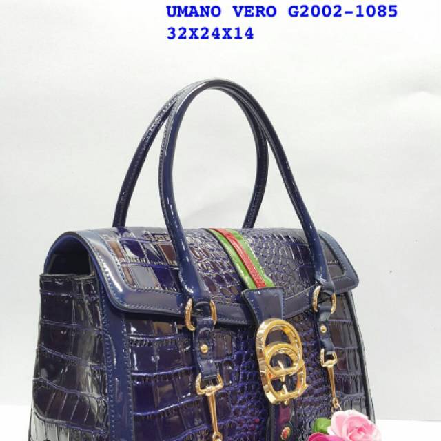 Umano Vero Glossy Croco G2002-1085