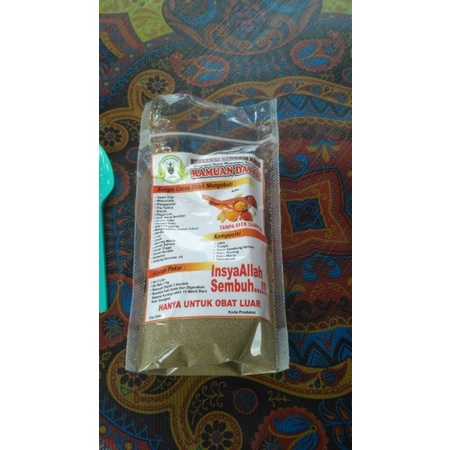 

kemasan ramuan dayak