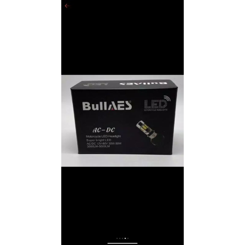 BULLAES LAMPU LED 6 SISI 25watt