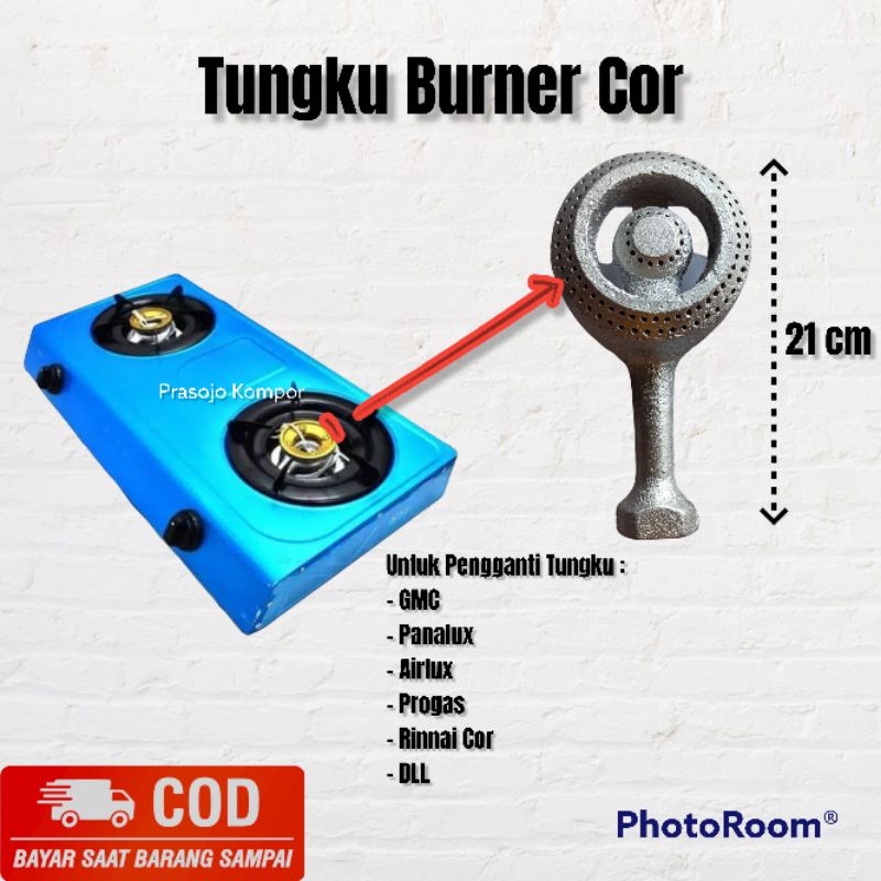 Jual Tungku Burner Cor Kompor Multi Universal Rrt Shopee Indonesia