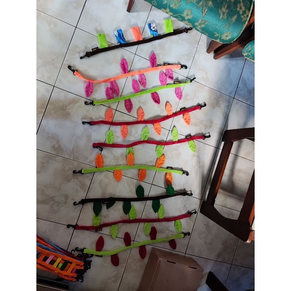 Ranting Pohon Mainan Aksesoris Hiasan Kandang Hewan Sugar Glider