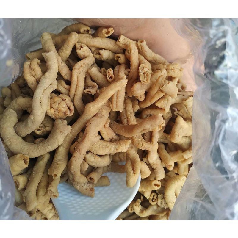 

KERIPIK USUS AYAM GURIH RENYAH KEMASAN 500gr
