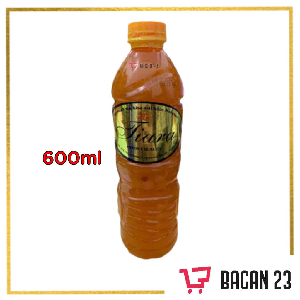 

Syrup Markisa Tiara (600ml) / Sirup Markisa / Oleh Oleh Khas Makassar / Bacam 23 - Bacan23