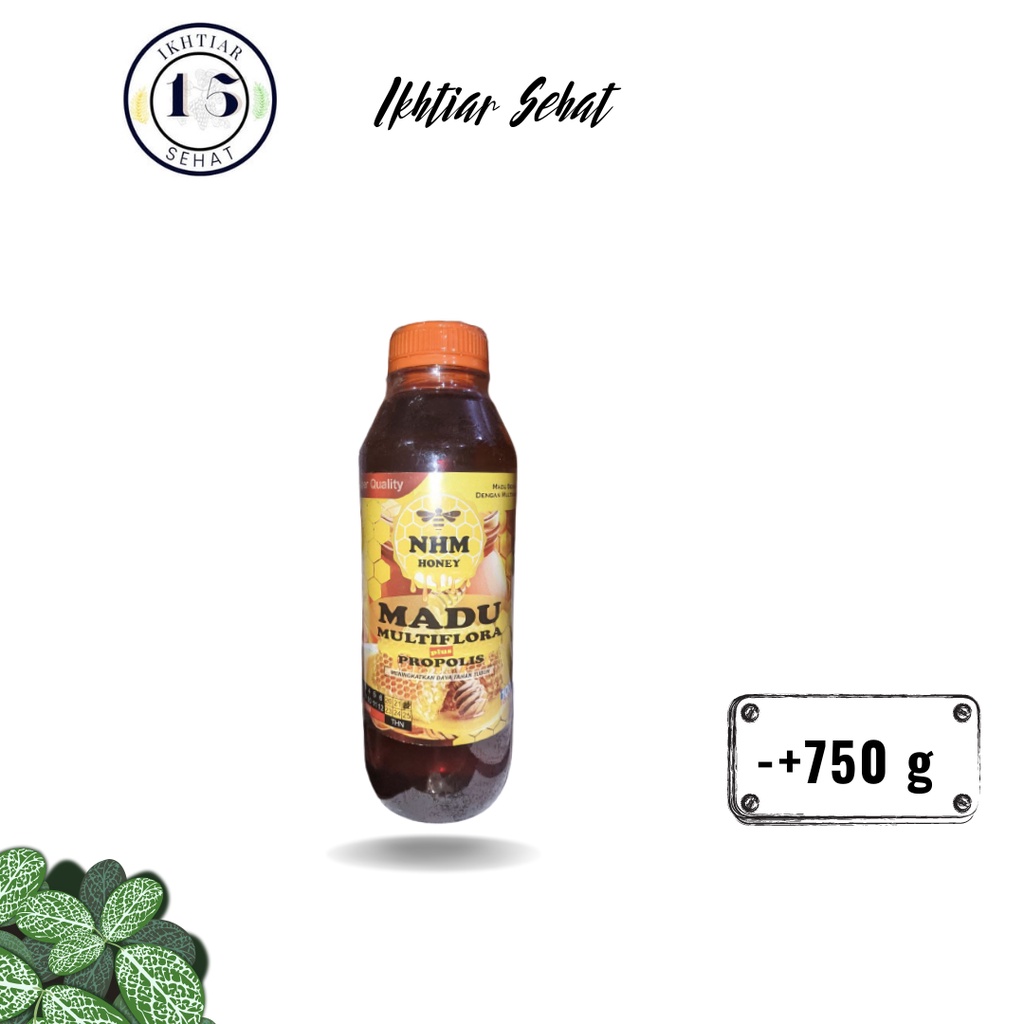 

MADU MULTIFLORA 750 GRAM MADU KILOAN MADU NUTRISI KELUARAGA MADU DAYA TAHAN TUBUH