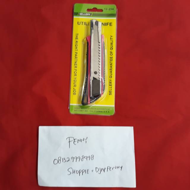 

Cutter SELLERY UTILITY KNIFE ( 12-254 )