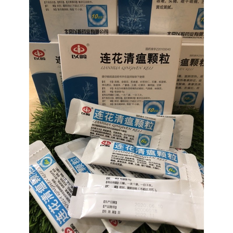 Obat Lianhua Qingwen Keli serbuk