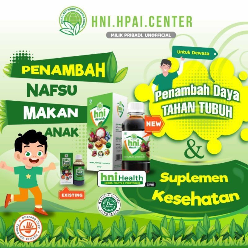 

Extra Food HPAI Madu Extrafood HPAI HNI Health Extra Food HPAI Asli Original