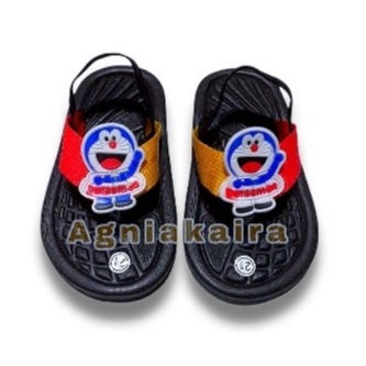 Sandal Bayi Motif Cemen Doraemon Terbaru