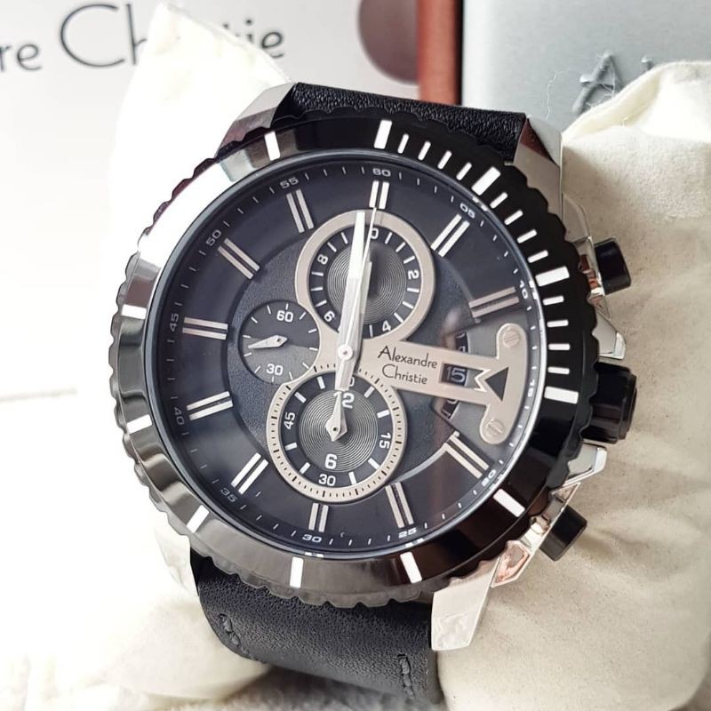 Jam Tangan Pria Alexandre Christie 6527 MC / 6527