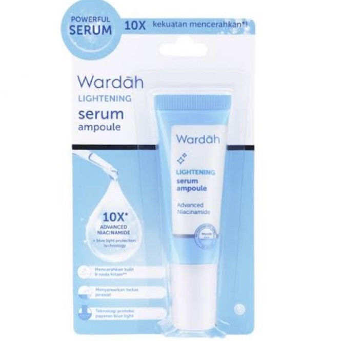 Wardah Lightening Serum Ampoule 30ml // 8ml