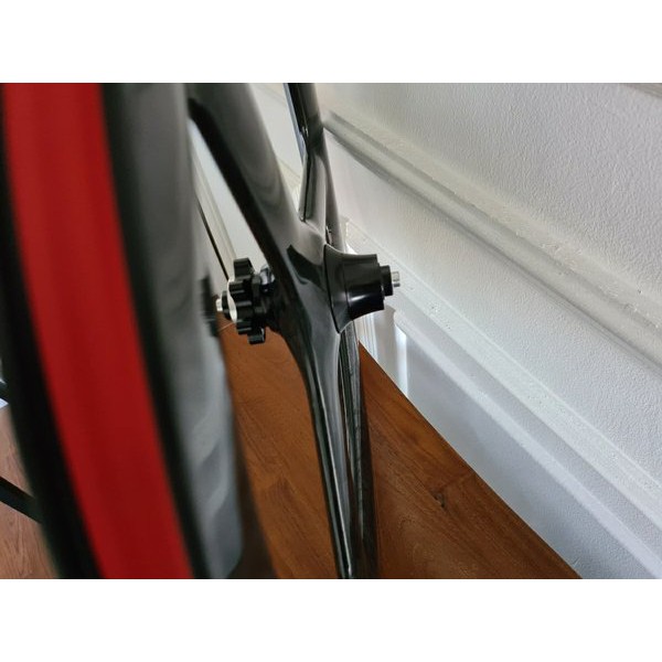 Wheelset DiscBrake Rims Carbon Roda 451 atau 22 inch alias 20 x 1 3-8 . 20 plus Slk . xlr8 litepro