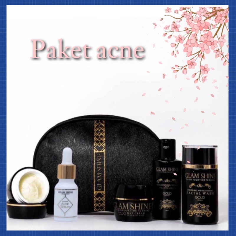 GLAMSHINE PAKET WAJAH