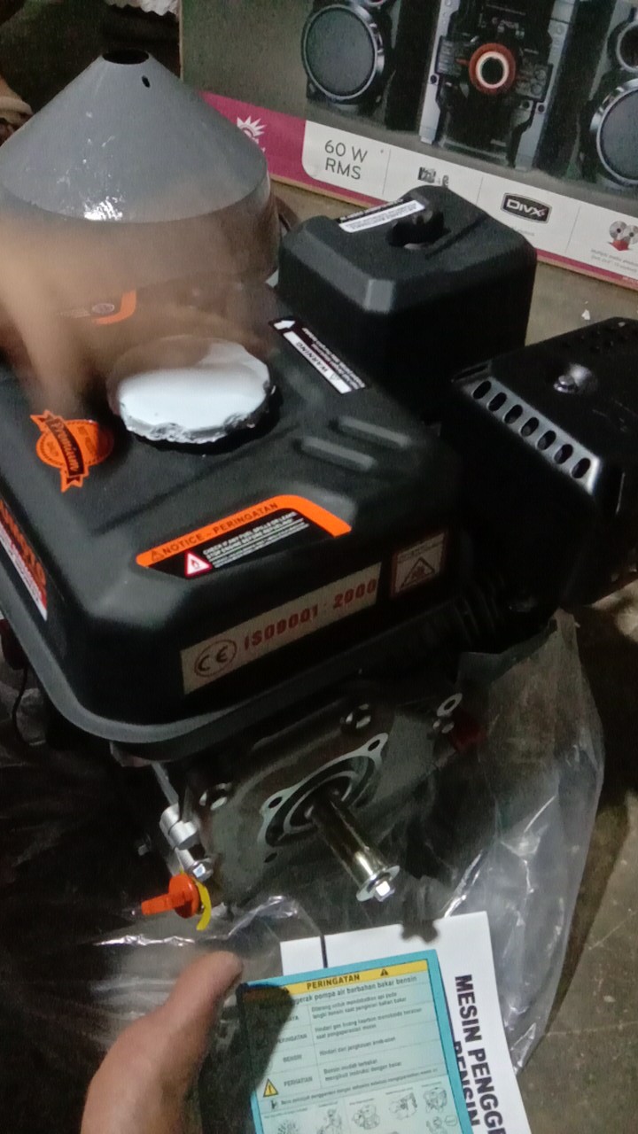 Mesin Giling Padi Mahkota Kd-580 S