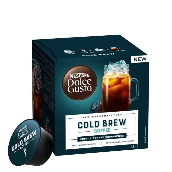 

Kopi - Nescafe Dolce Gusto Capsules New Cold Brew - Kapsul