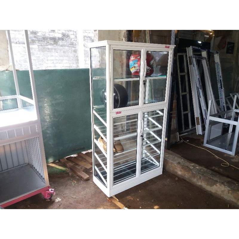 Lemari Rak Sepatu + Helm Cantik Mewah Murah Berkualitas Istimewa By CV. RAJAKARYA 2