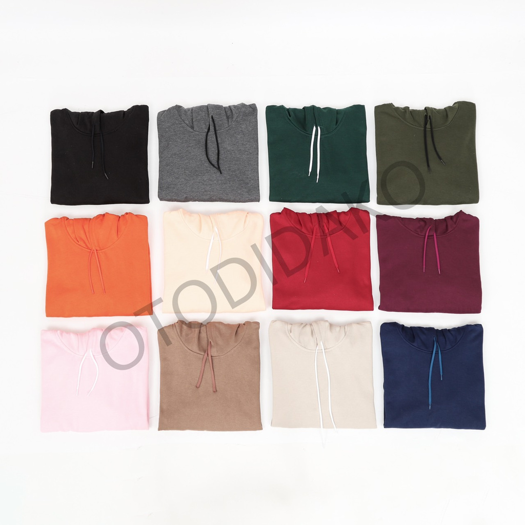 SWEATERHOODIE -  HOODIE JUMPER POLOS SIZE M-XXL (PRIA & WANITA) TERLARIS-2