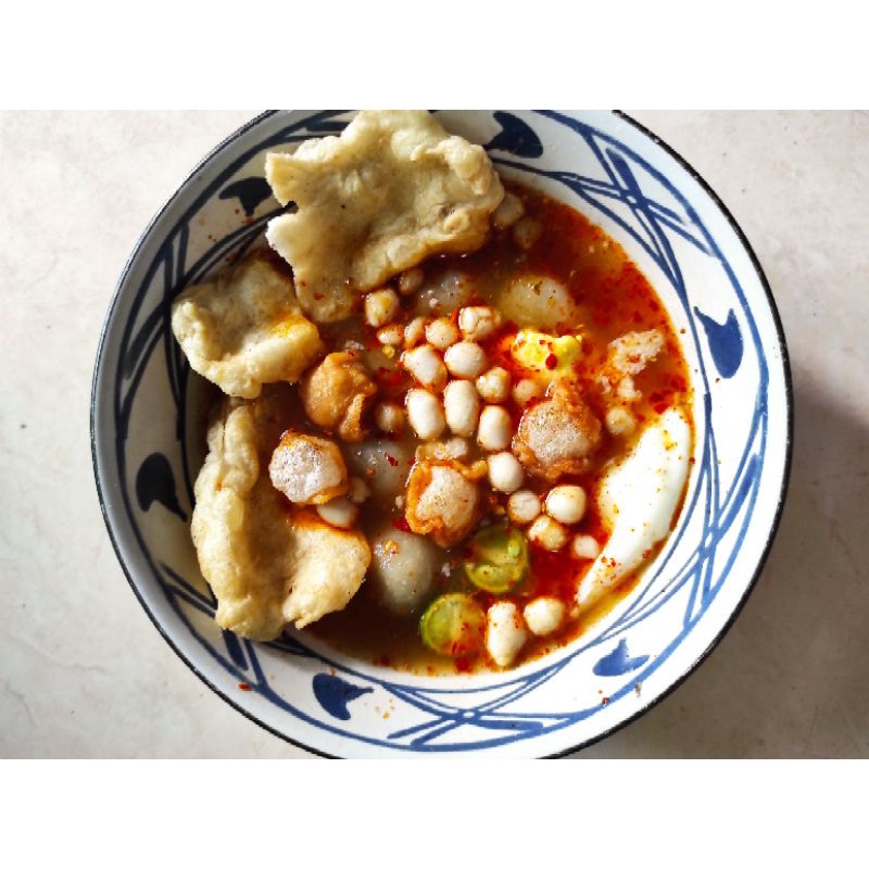 

baso aci isian ayam original (tidak pedas)