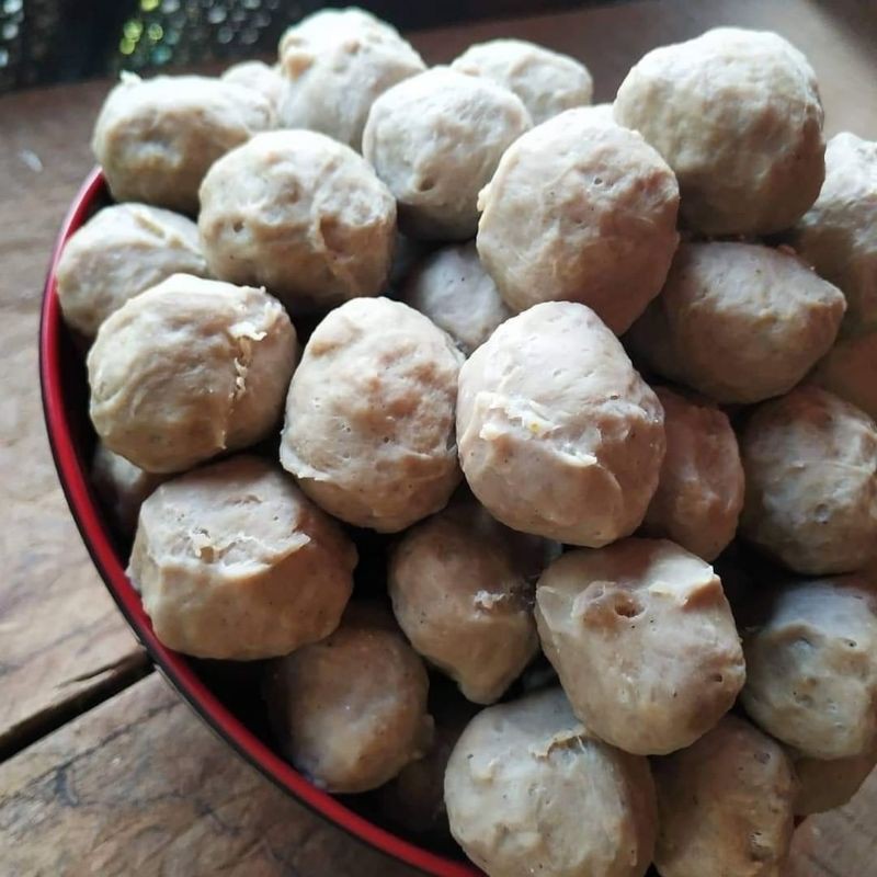 

PENTOL BAKSO PREMIUM KECIL ISI 100